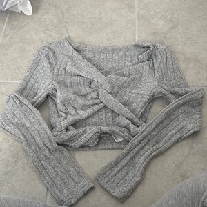 Gray Women's Sweater